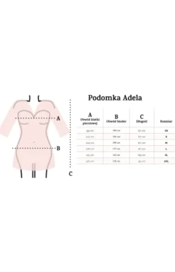 Adela podomka/szlafrok