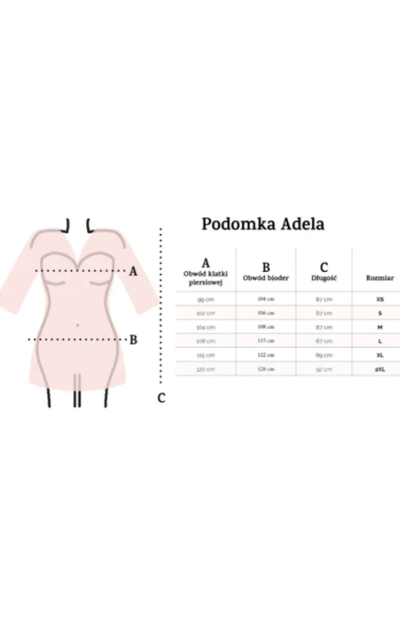 Adela podomka/szlafrok