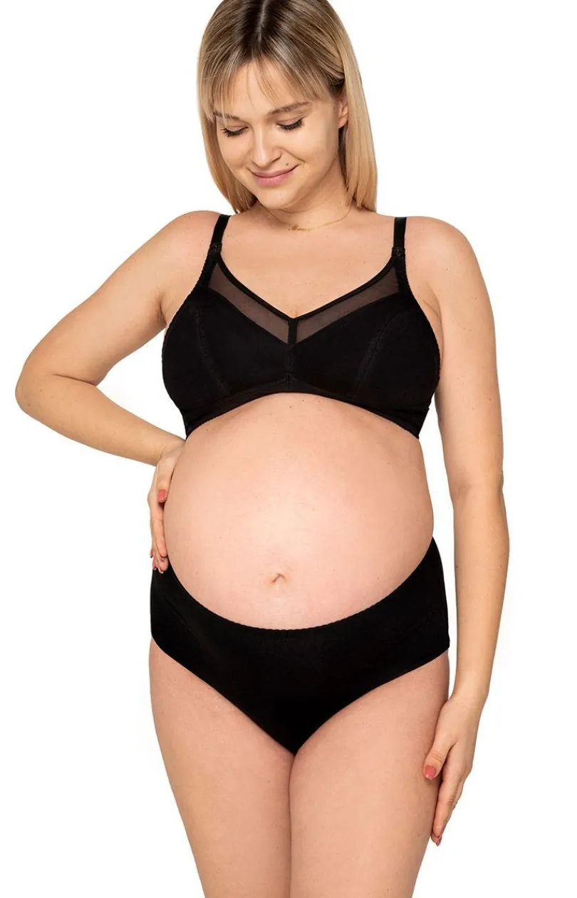 Momtobe Bielizna Ciążowa|Biustonosz Duże Rozmiary - Allday mama biustonosz soft do karmienia