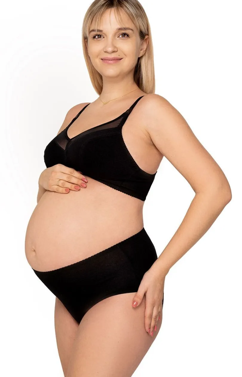 Momtobe Bielizna Ciążowa|Biustonosz Duże Rozmiary - Allday mama biustonosz soft do karmienia
