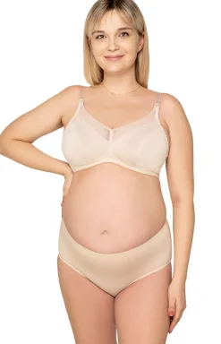 Momtobe Bielizna Ciążowa|Biustonosz Duże Rozmiary - Allday mama biustonosz soft do karmienia