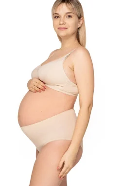 Momtobe Bielizna Ciążowa|Biustonosz Duże Rozmiary - Allday mama biustonosz soft do karmienia