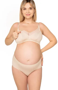 Momtobe Bielizna Ciążowa|Biustonosz Duże Rozmiary - Allday mama biustonosz soft do karmienia