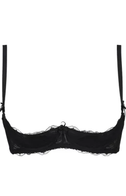 Alluring Charm biustonosz peek-a-boo V-4641