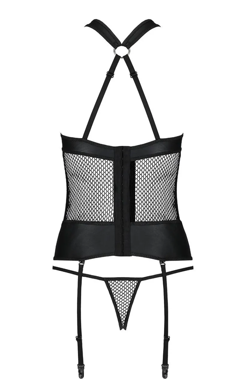 Passion Body|Gorsety - Amanda gorset i stringi