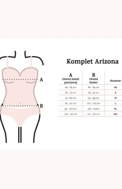 Arizona komplet
