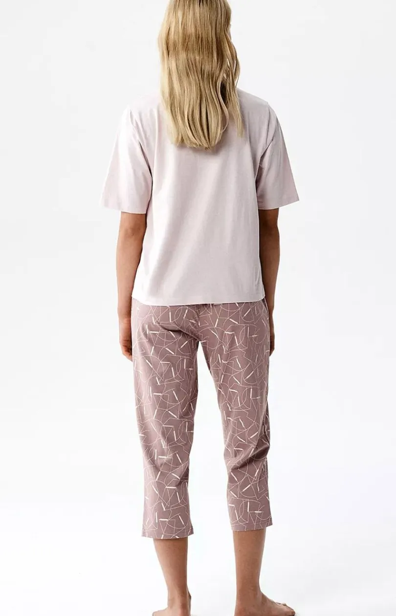 Damskie ATLANTIC Bielizna Homewear|Piżamy Damskie - bawełniana piżama damska NLP-509-PUD_PUDC