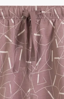 Damskie ATLANTIC Piżamy Damskie Krótkie|Bielizna Homewear - bawełniana piżaa daka NP-509-BEZJ_KA