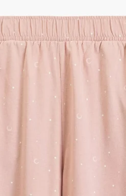Damskie ATLANTIC Bielizna Plus Size|Ciepłe Piżamy - bawełniana piżaa daka rozpinana NP-503-RÓŻOWY JANY