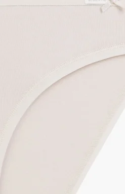 Damskie ATLANTIC Wielopaki Damskie|Figi Bawełniane - 3-pack figi damskie bikini 3CP-001-BRZ/KAM/BEZJ
