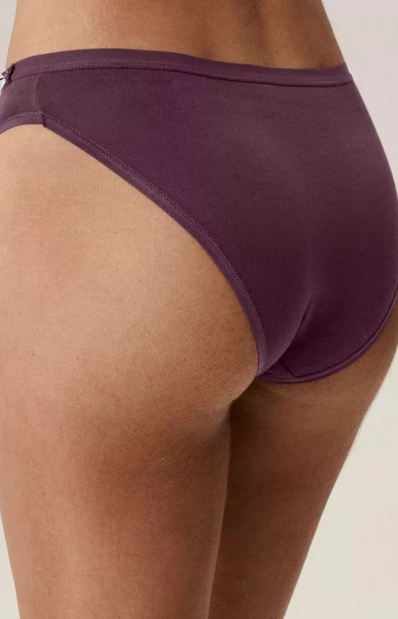 Atlantic 3-pack figi damskie Bikini 3CLP-001-ROSC/WIN/GRA