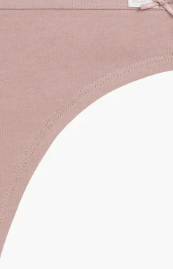 Damskie ATLANTIC Wielopaki Damskie|Figi Brazylijskie - 3-pack figi damskie brazi 3CP-005-RUM/ROS/BEZJ