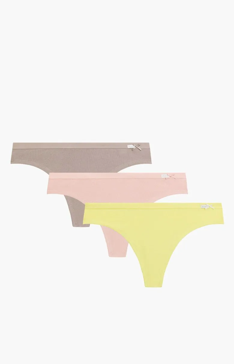 Atlantic 3-pack figi damskie brazil 3CLP-005-BRZ/LIMJ/KAM