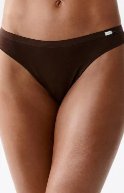 Damskie ATLANTIC Bielizna Plus Size|Wielopaki Damskie - 3-pack tringi dakie 3CP-017-BRZJ/BRO/CZK