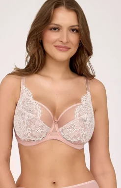 Ava biustonosz miękki soft AV 2224 Velvet Blush