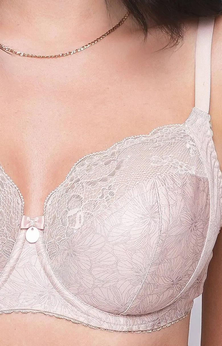 Ava biustonosz miękki soft beżowy AV 1130/5