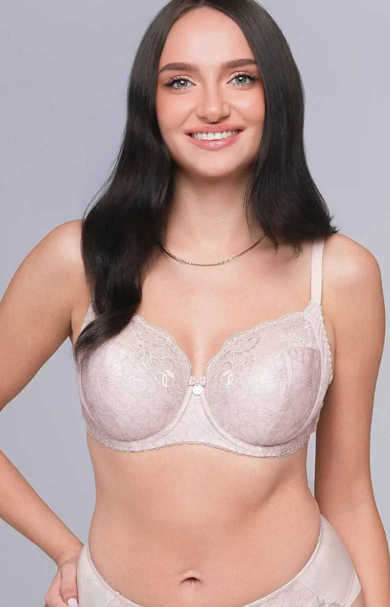 Ava biustonosz miękki soft beżowy AV 1130/5