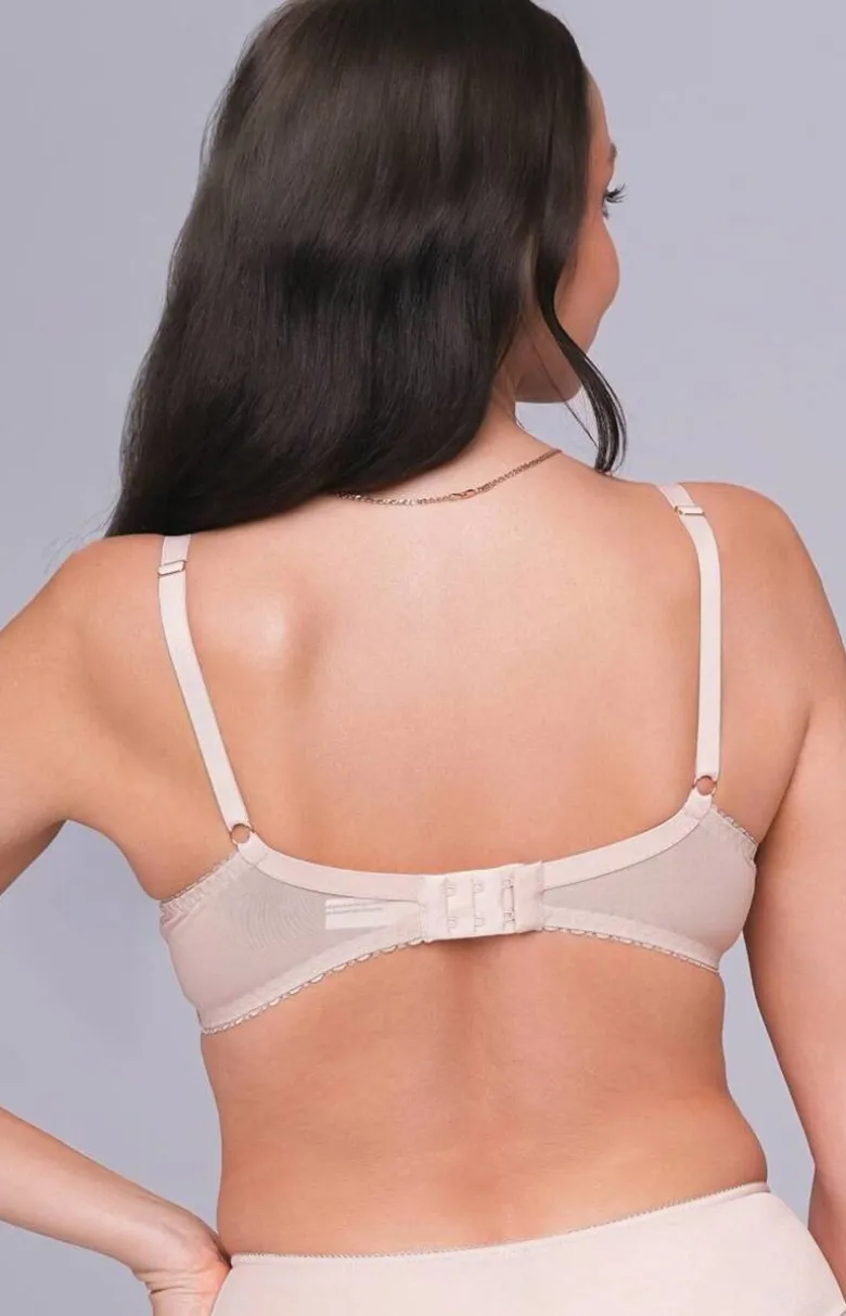 Ava biustonosz miękki soft beżowy Maxi AV 1130/5