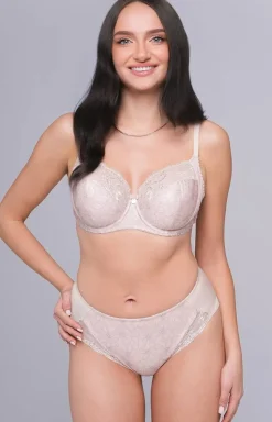 Ava biustonosz miękki soft beżowy Maxi AV 1130/5