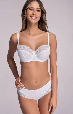 Ava biustonosz miękki soft biały 2111