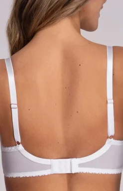 Ava biustonosz miękki soft biały 1396