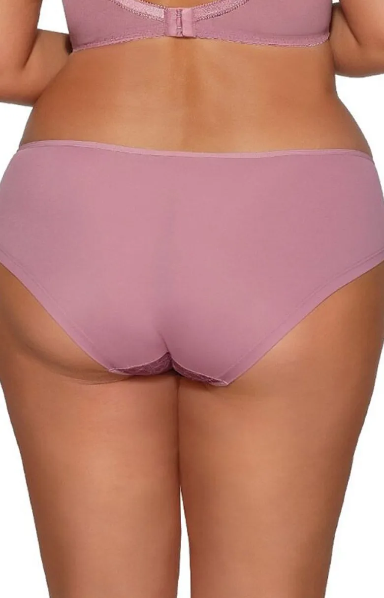 Ava biustonosz miękki soft liliowy AV 1396