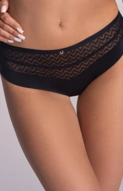 Ava biustonosz półusztywniany semi-soft czarny 2102