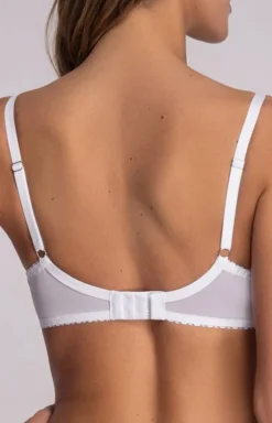 Ava biustonosz półusztywniany semi-soft biały 2110 Maxi