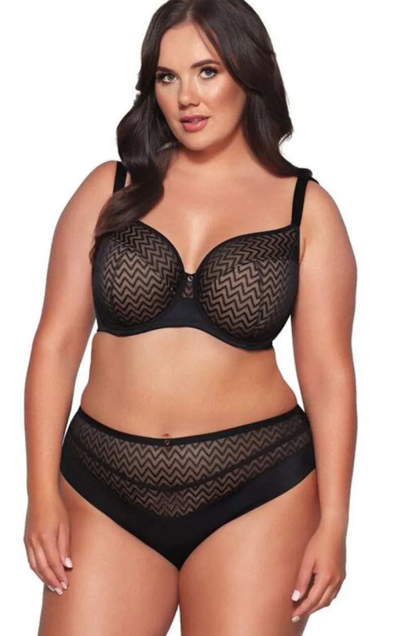 Ava Biustonosze Semi-Soft|Biustonosz Duże Rozmiary - biustonosz półusztywniany semi-soft 2102 Maxi