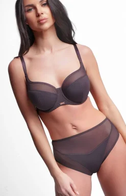 Ava biustonosz półusztywniany semi-soft plus size AV 2268