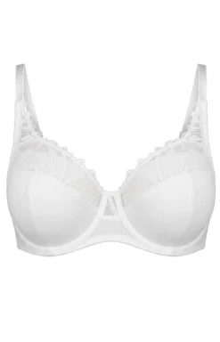 Ava Biustonosz Koronkowy|Bielizna Plus Size - biustonosz usztywniany full cup 2107
