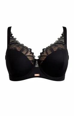 Ava Biustonosz Koronkowy|Bielizna Plus Size - biustonosz usztywniany full cup 2107
