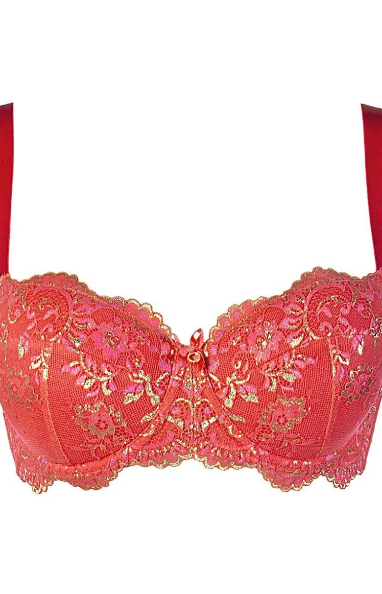 Axami koronkowe stringi damskie V-11908