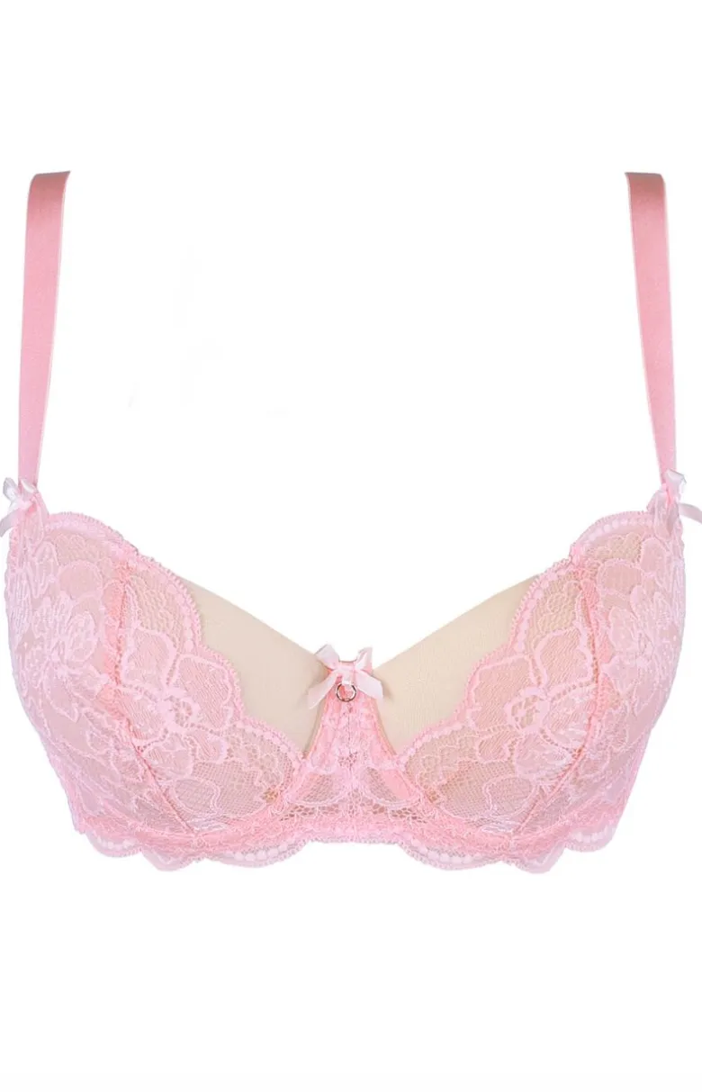 Axami stringi damskie koronkowe V-11038