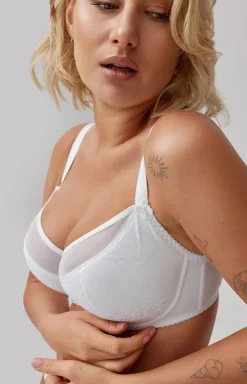 AZAL Bielizna Plus Size|Biustonosze - biustonosz półusztywniany semi-soft Vanessa