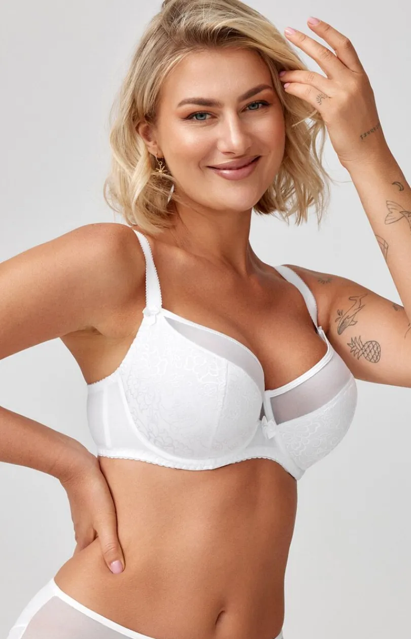 AZAL Bielizna Plus Size|Biustonosze - biustonosz półusztywniany semi-soft Vanessa