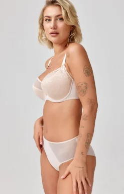 Azal biustonosz półusztywniany semi-soft beżowy Vanessa