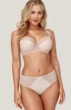 Azal biustonosz półusztywniany semi-soft beżowy Anita