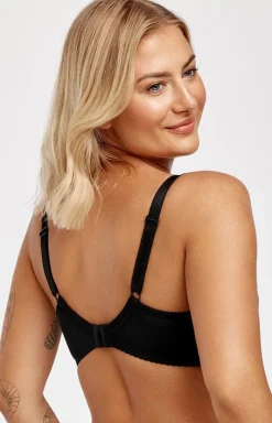 AZAL Biustonosz Koronkowy|Bielizna Plus Size - biustonosz półusztywniany semi-soft Wera