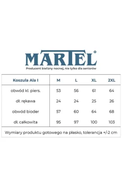 Bawełniana koszula nocna Ala I 254 21