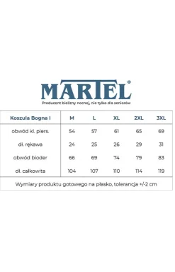 Bawełniana koszula nocna Bogna I 203 27