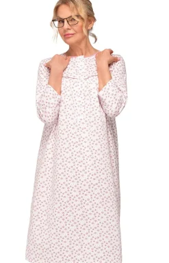 Damskie MARTEL Koszule Nocne|Koszule Nocne Damskie - Bawełniana koszua nocna Bogna II 204 37