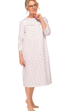 Damskie MARTEL Koszule Nocne|Koszule Nocne Damskie - Bawełniana koszua nocna Bogna II 204 37