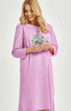 Damskie Taro Koszule Nocne|Koszule Nocne Damskie - Bawełniana koszua nocna Patricia 3461
