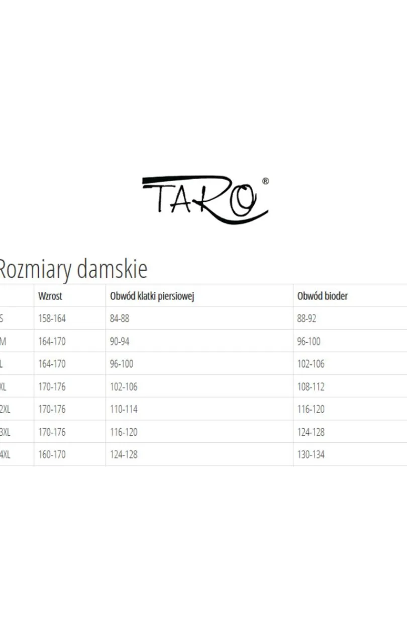 Damskie Taro Koszule Nocne|Koszule Nocne Damskie - Bawełniana koszula nocna 3/4 Charlotte 3233