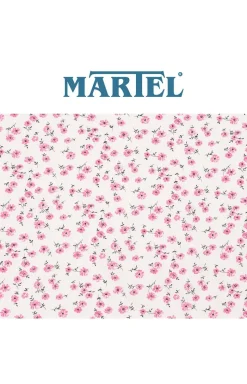 Damskie MARTEL Koszule Nocne|Koszule Nocne Damskie - Bawełniana koszula nocna daska na krótki rękaw Bogna I 203 31