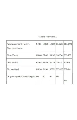 Damskie Momenti per me Bielizna Homewear|Piżamy Damskie - Bawełniana piżaa daka czekoadowa Bonjour
