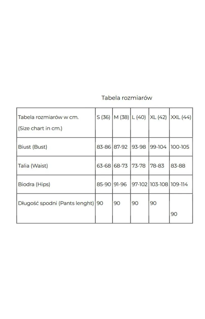 Damskie Momenti per me Bielizna Homewear|Piżamy Damskie - Bawełniana piżaa daka czekoadowa Bonjour