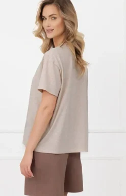 Damskie Italian Fashion Piżamy Damskie|Piżamy Dwuczęściowe - Bawełniana piżaa daka krótka hiba