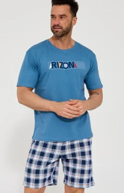 Bawełniana piżama męska Arizona 326/204